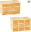 Feadily 2PCS Small Drawer Organizer by Feadily