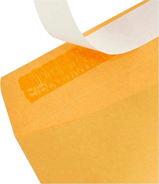 Amazon Basics Catalog Self Seal Mailing Envelopes, Peel and Seal - Image 3