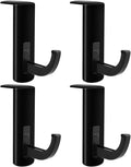 Mudder 4 Pack Monitor Hooks Headphone Headset Hanger Monitor Stand Holder by Mudder