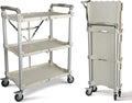 Olympia Tools 89-355 Pack N Roll Collapsible Service Cart, 300LB Capacity by OlympiaTools