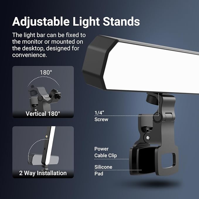 NEEWER Basics Desktop LED Light Kit - Image 6