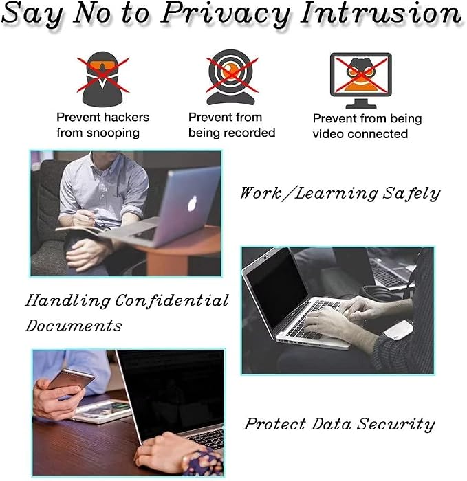 Laptop Camera Cover Slide, Webcam Cover Slide, Protecting Your Privacy Security - Image 6