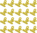 Xiaoyztan 20 Pcs Small Binder Clips, 20 mm Bulldog Paper Clips Binder Bull Clip by Welcometoxiaoyztan