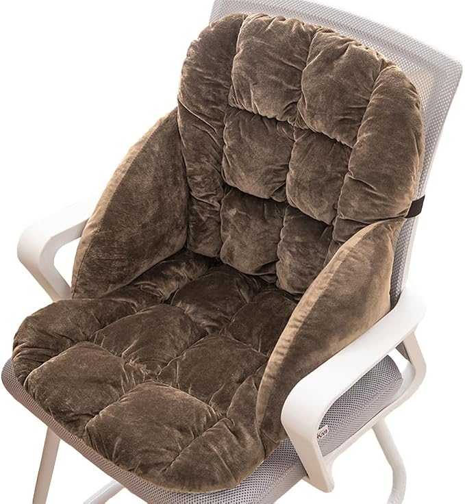 Office Chair Cushion Soft Dorm Desk Chair and Rocking Chair Cushion Non-Slip by Unknown