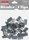 JAM PAPER Colorful Binder Clips by JAMPaper