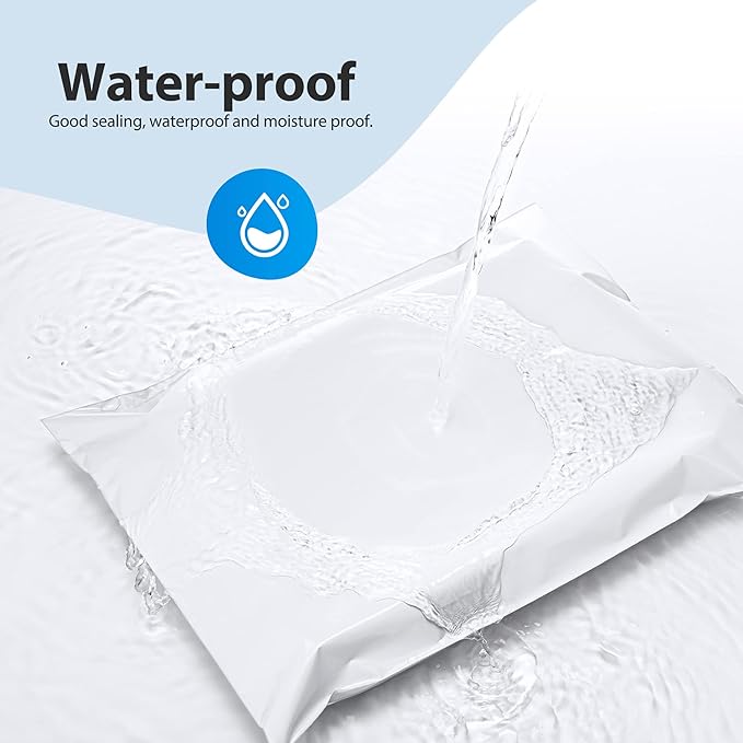 Fuxury Large Poly Mailers 14.5x19'' 200 Pcs, Shipping Bags - Image 3