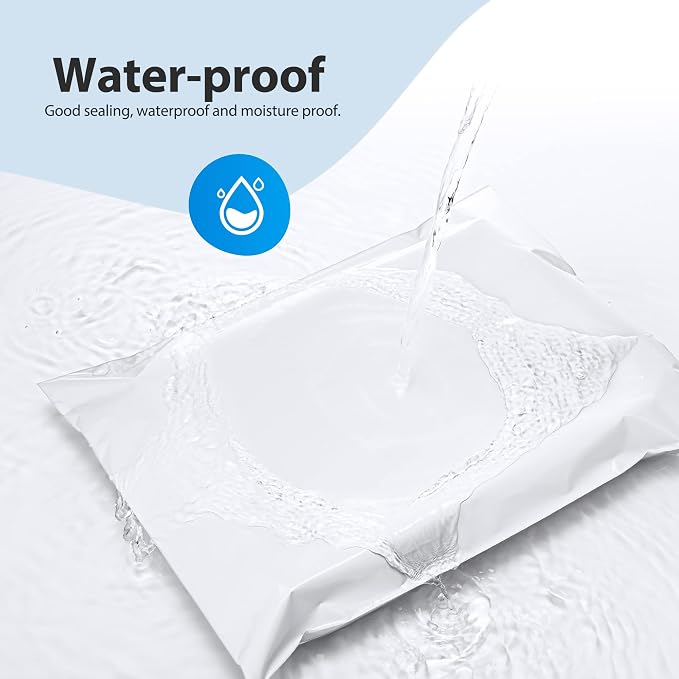 Fuxury 500 Pcs Poly Mailers 14.5x19 Inch, Bulk Shipping Bags - Image 4