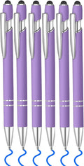 6 Pcs Blue Ink Ballpoint Pen by Lragvtbk