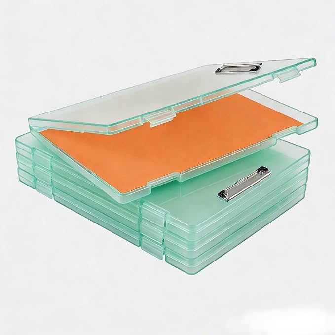 2 Pack Letter Size Clipboard by ZHIQUANQIHAN