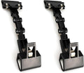 2-Pack Adjustable File Holder, Flexible File Holder Folding Paper Copy Holder by Unknown
