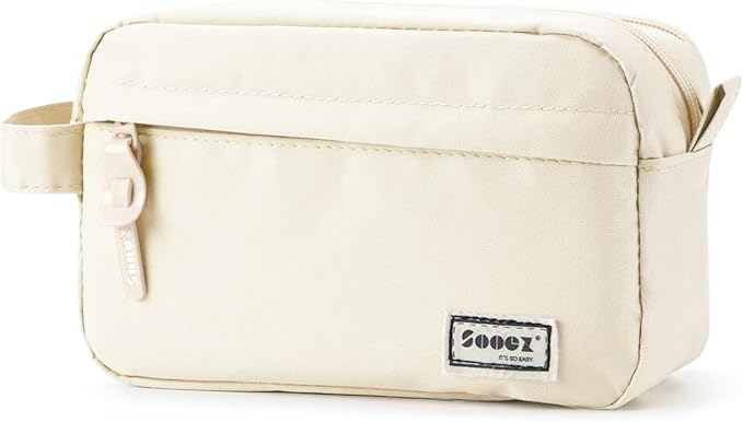 Sooez Original High Capacity Pencil Case, Big Pencil Bag Pouch Box Organizer by Sooez
