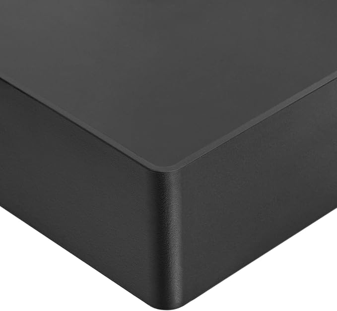 Amazon Basics Rectangular Plastic Desk Organizer, Letter Tray - Image 3