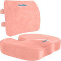 CloudBliss Lumbar Support Pillow & Seat Cushion Set by CloudBliss