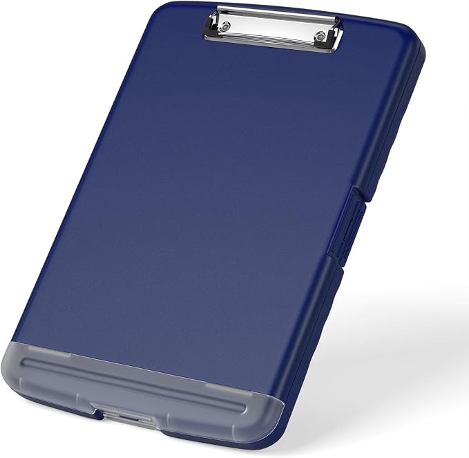 Rimilak Clipboard with Storage, 8.5 x 11'' High Capacity Clip Board, by Rimilak