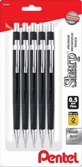 Pentel Sharp Mechanical Pencil 0.5mm by PentelofAmerica