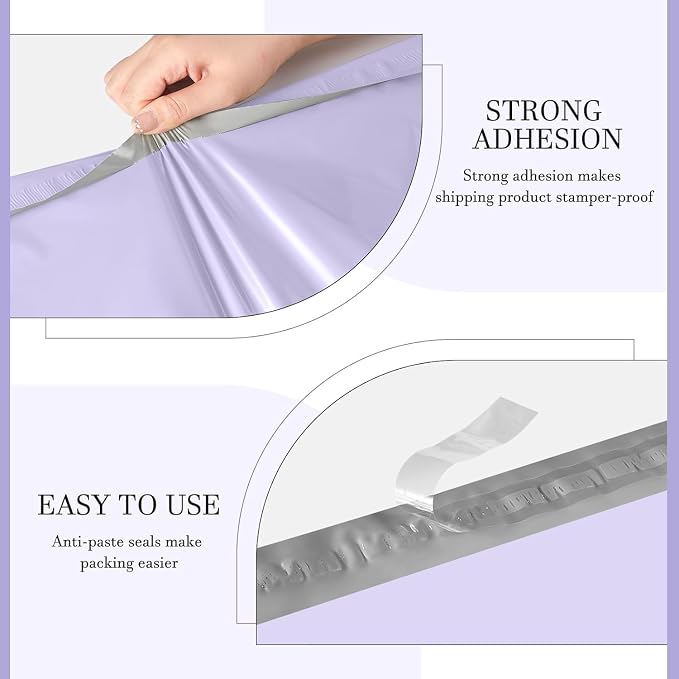 Metronic Large Poly Mailers 24x24 300 Pcs, Strong Adhensive Shipping Bags - Image 4