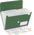 SKYDUE Expanding File Folder, Accordion File Organizer by SKYDUE
