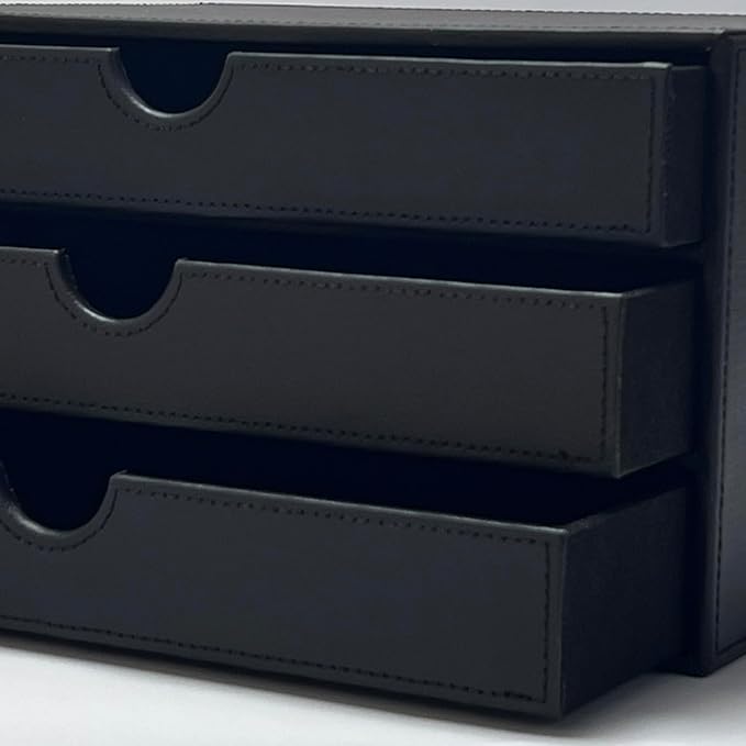 UnionBasic Document Organizer, 3-Drawer File Cabinet Document Storage Box - Image 7