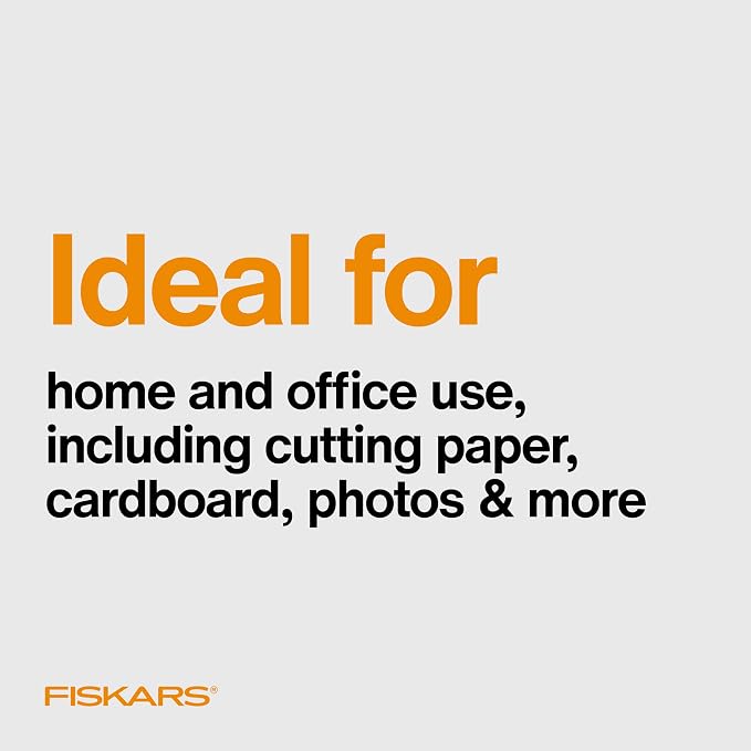 Fiskars 8” Everyday Stainless Steel Scissors - Image 3