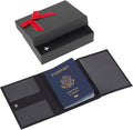 Pilot Wallet Passport Holder for Travel by Meudid