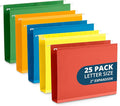 Blue Summit Supplies 25 Extra Capacity Hanging File Folders, Letter Size by BlueSummitSupplies