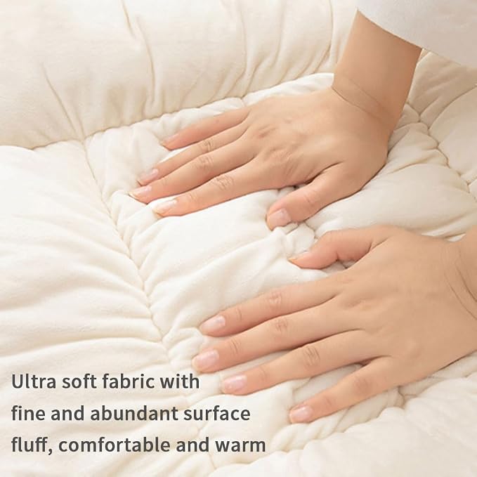 Desk Chair Cushion Non-Slip Rocking Seat Cushion Office Chair Pad Dorm Seat - Image 4