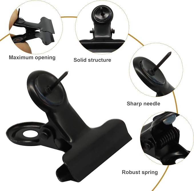 Push Pins Clips - Image 3