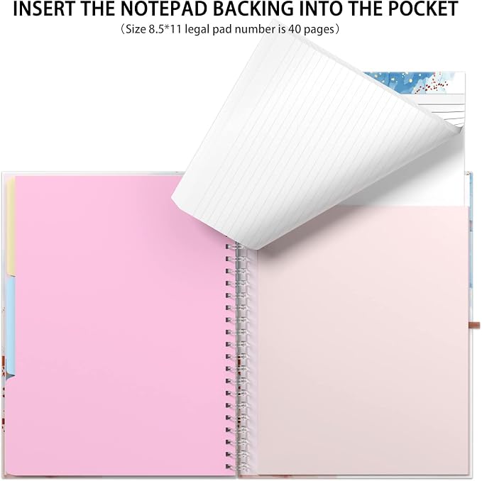 Rimilak Spiral Clipboard Folio - Image 6