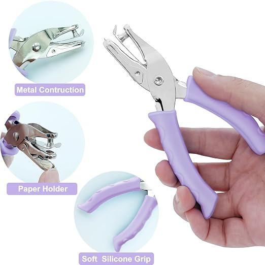 Single Hole Punch Paper Hole Puncher - Image 3