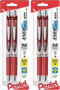 Pentel EnerGel Deluxe RTX Retractable Liquid Gel Pen, Metal Tip by PentelofAmerica