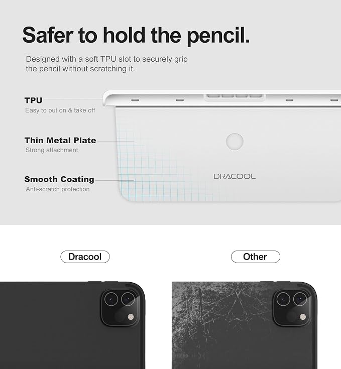 Dracool for Apple Pencil Pro/Apple Pencil 2nd Generation Pencil Holder - Image 3