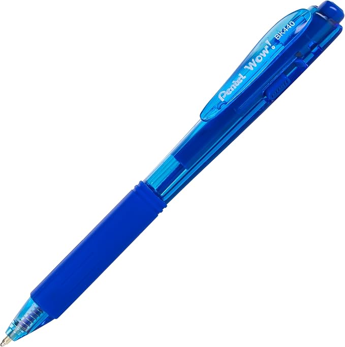 Pentel Wow! Retractable Ballpoint Pen, Medium Line - Image 2