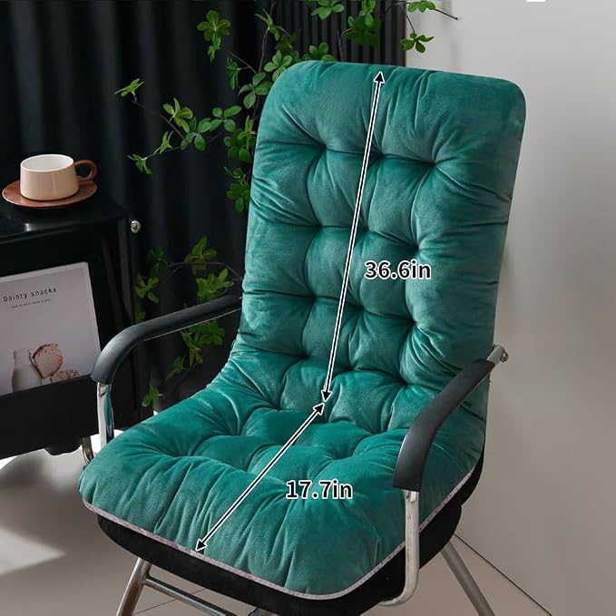 Non-Slip Desk Chair Cushion Rocking Office Chair Pad - Image 2