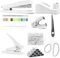 sportsvoutdoors White Desk Accessories, Modern Minimalist Office Supplies Set by sportsvoutdoors