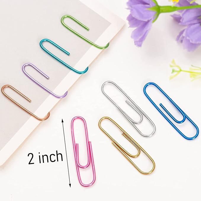 Jumbo Paper Clips - Image 2