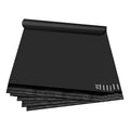 KKBESTPACK BLACK 19x24 50 PCS Large Poly Mailers Shipping Bags by KKBESTPACK