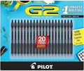 Pilot G2 Pens, Premium Refillable and Retractable Rolling Ball Gel Pens by PilotCorporationofAmerica