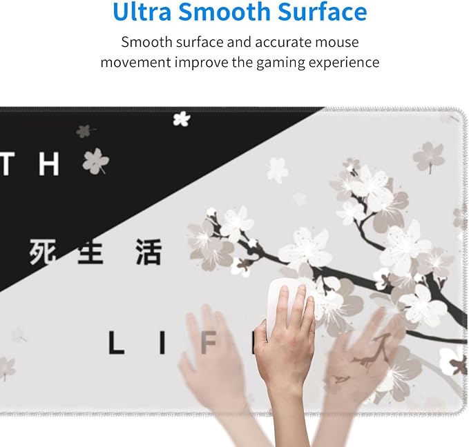 Extended Gaming Mouse Pad, Large Gaming Mouse Waterproof - Image 4