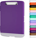 Piasoenc Clipboard with Storage, 8.5 x 11 Organization Box with Pen Holder and by Piasoenc