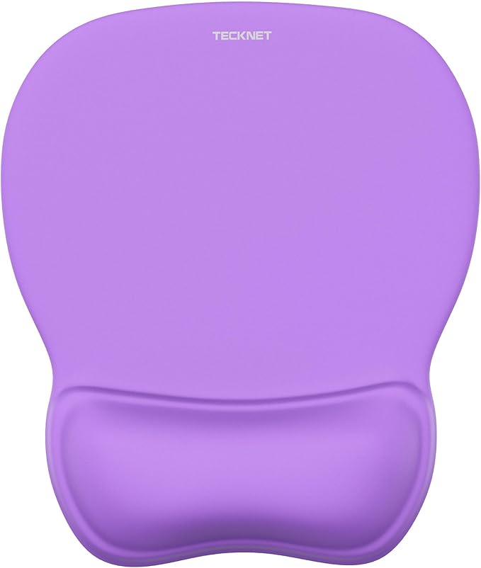 TECKNET Gel Mouse Pad with Wrist Rest, Ergonomic Office Mousepad with Wrist by Tecknet