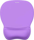 TECKNET Gel Mouse Pad with Wrist Rest, Ergonomic Office Mousepad with Wrist by Tecknet