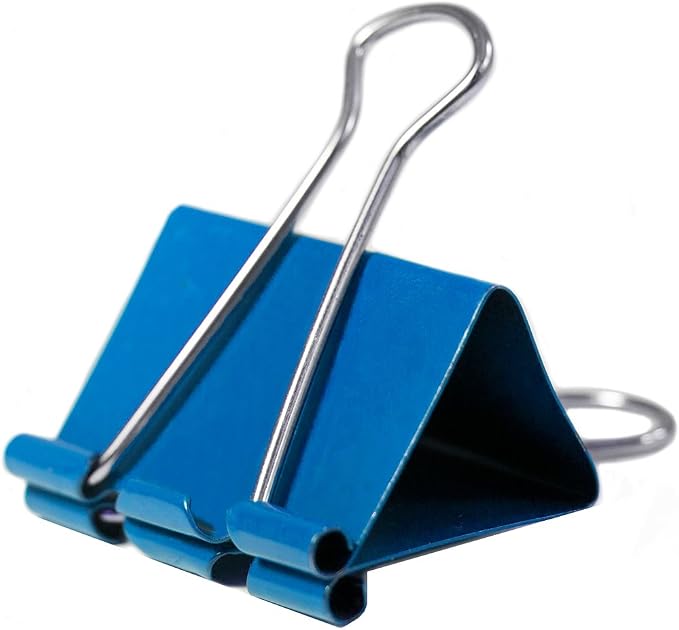 JAM PAPER Colorful Binder Clips - Image 5