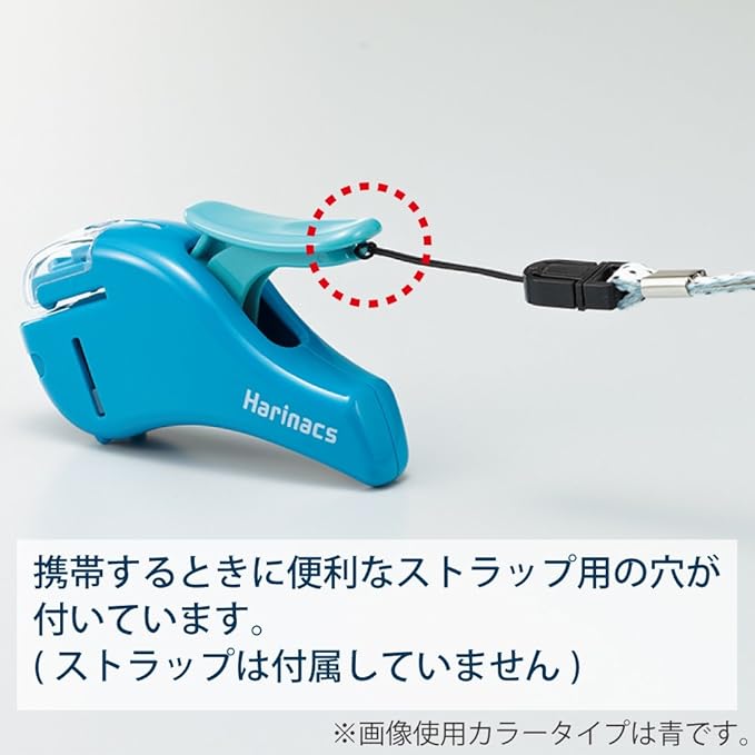 Kokuyo Stapleless Stapler, Harinacs Handheld Staple-Free, Portable Holeless - Image 5