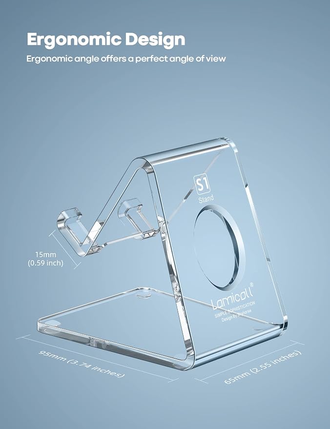 Lamicall Cell Phone Stand, Desk Accessories - Image 6