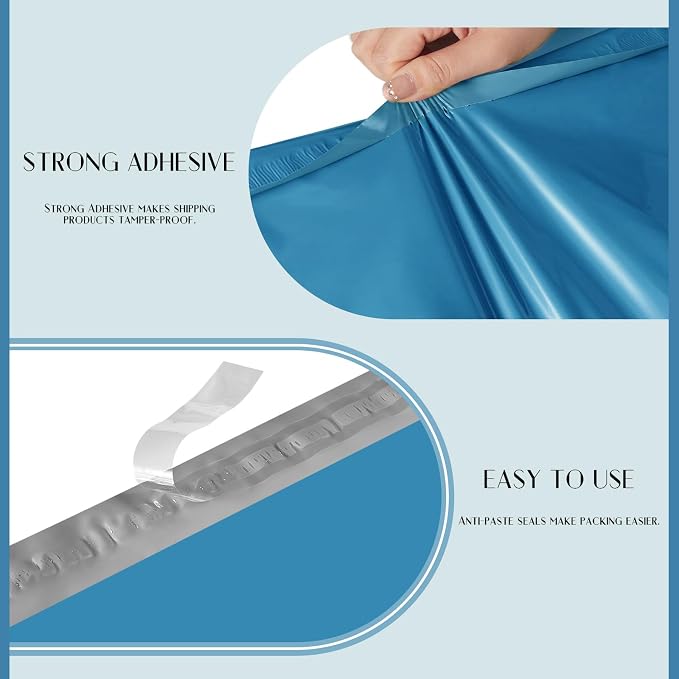 Metronic Poly Mailers 24x24 100 Pcs, Large Shipping Bags - Image 3