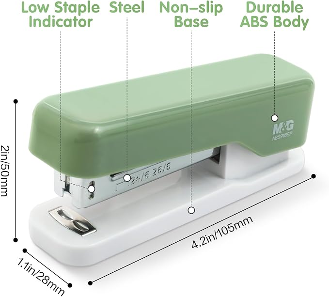 M&G Desktop Stapler, Basic Office Stapler - Image 4