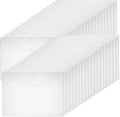 Honoson 30 Pcs 11 x 17 Inches Clear Envelopes by Honoson
