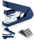 M&G Effortless Stapler 50 Sheet Capacity One-Touch Stapling, Heavy Duty Desktop by MG