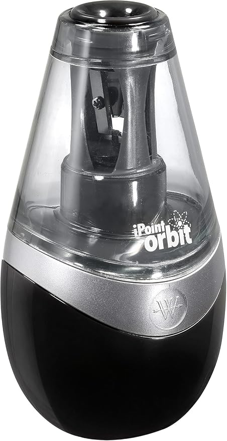 Westcott 16244 iPoint Orbit Battery-Powered Pencil Sharpener - Image 7