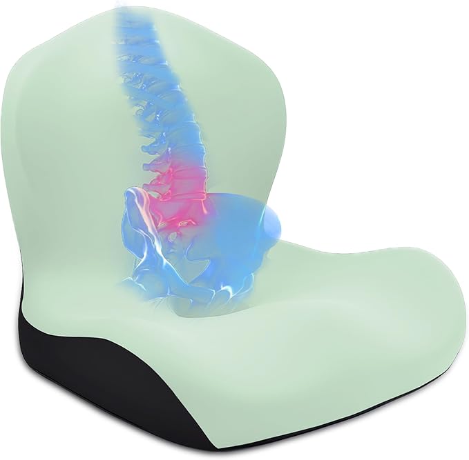 Seat Cushion, Office Chair Cushion, L-Shaped Ergonomic Car Seat Cushions - Image 9